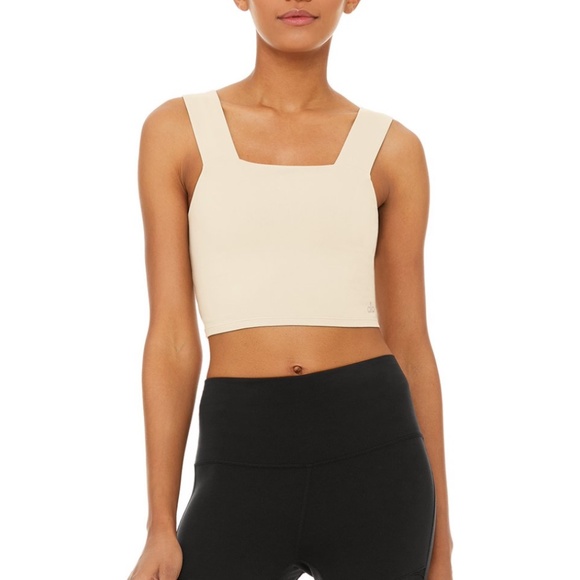 ALO Yoga Tops - ALO Yoga Bind Crop Tank